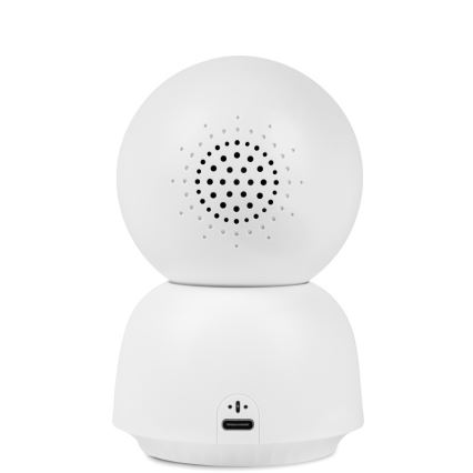 Lionelo - BABYLINE VIEW Smart Baby Monitor, Wi‑Fi, 5V, White