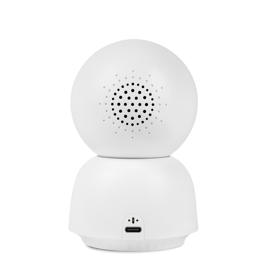 Lionelo - BABYLINE VIEW Smart Baby Monitor, Wi‑Fi, 5V, White