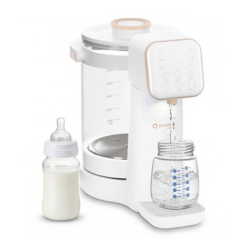 Lionelo - BABYPRESTO 2.0 Infant Formula Maker 1200W/230V White