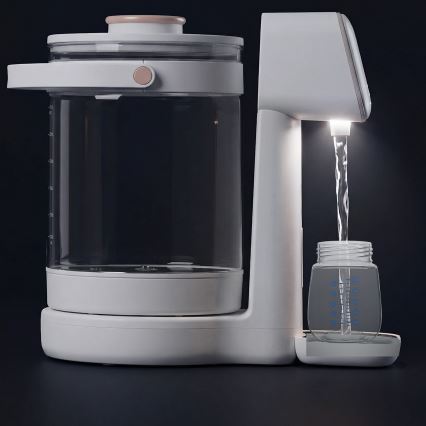 Lionelo - BABYPRESTO 2.0 Infant Formula Maker 1200W/230V White