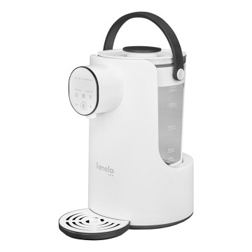 Lionelo - BABYPRESTO Bottle Warmer 1000W/230V White