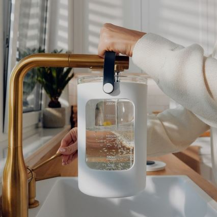 Lionelo - BABYPRESTO Bottle Warmer 1000W/230V White