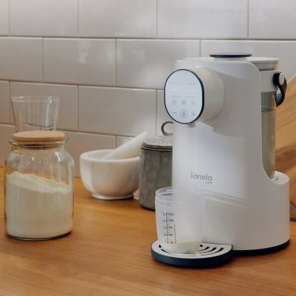 Lionelo - BABYPRESTO Bottle Warmer 1000W/230V White