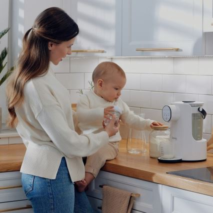 Lionelo - BABYPRESTO Bottle Warmer 1000W/230V White