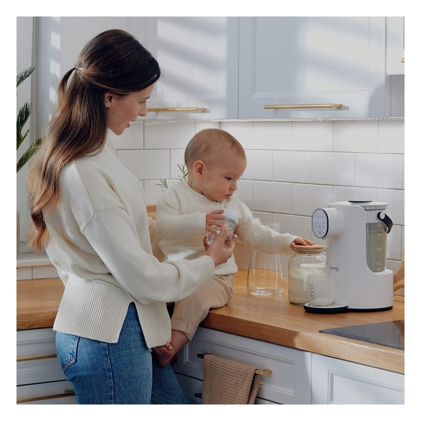 Lionelo - BABYPRESTO Bottle Warmer 1000W/230V White