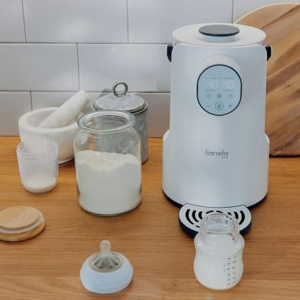 Lionelo - BABYPRESTO Bottle Warmer 1000W/230V White