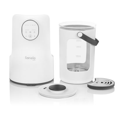Lionelo - BABYPRESTO Bottle Warmer 1000W/230V White