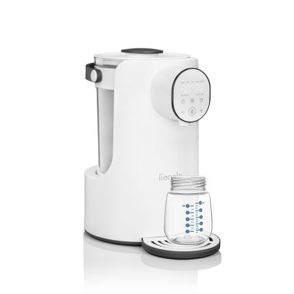 Lionelo - BABYPRESTO Bottle Warmer 1000W/230V White