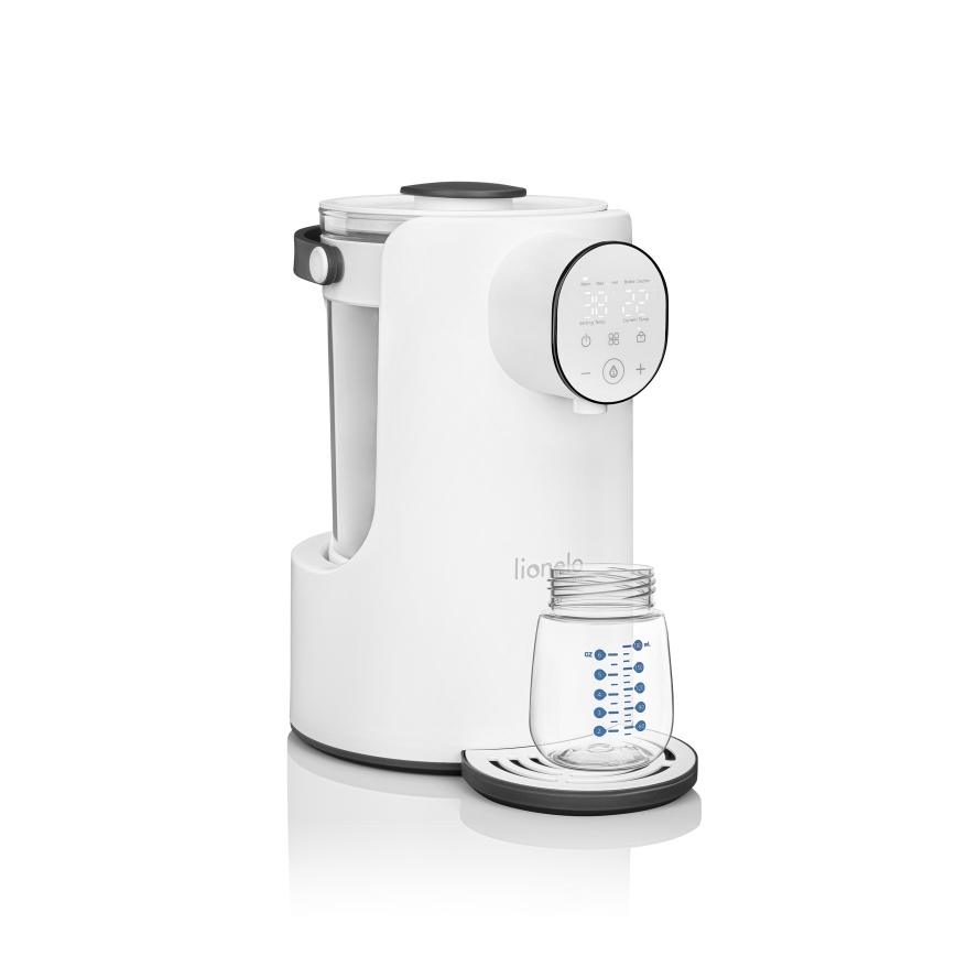 Lionelo - BABYPRESTO Bottle Warmer 1000W/230V White
