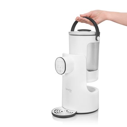 Lionelo - BABYPRESTO Bottle Warmer 1000W/230V White