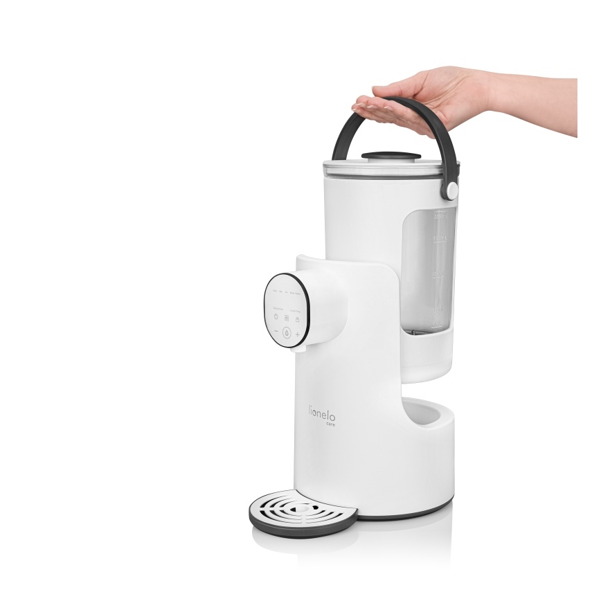 Lionelo - BABYPRESTO Bottle Warmer 1000W/230V White