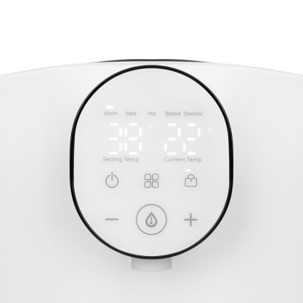 Lionelo - BABYPRESTO Bottle Warmer 1000W/230V White