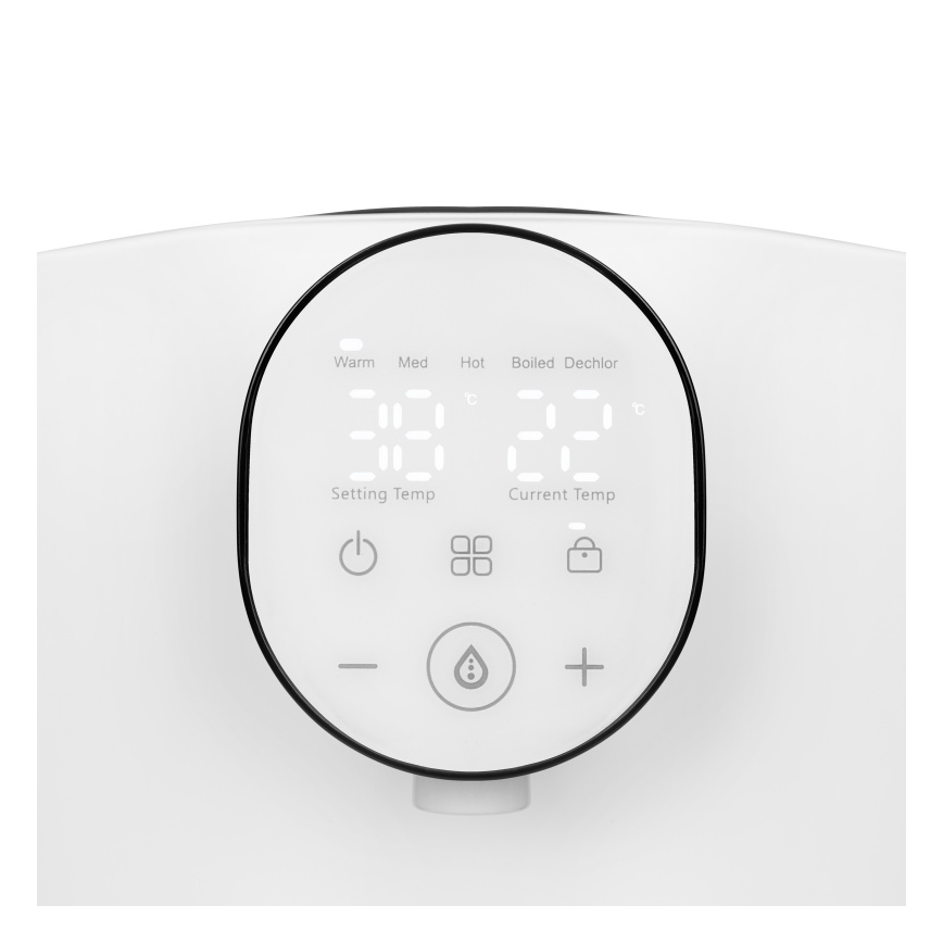 Lionelo - BABYPRESTO Bottle Warmer 1000W/230V White