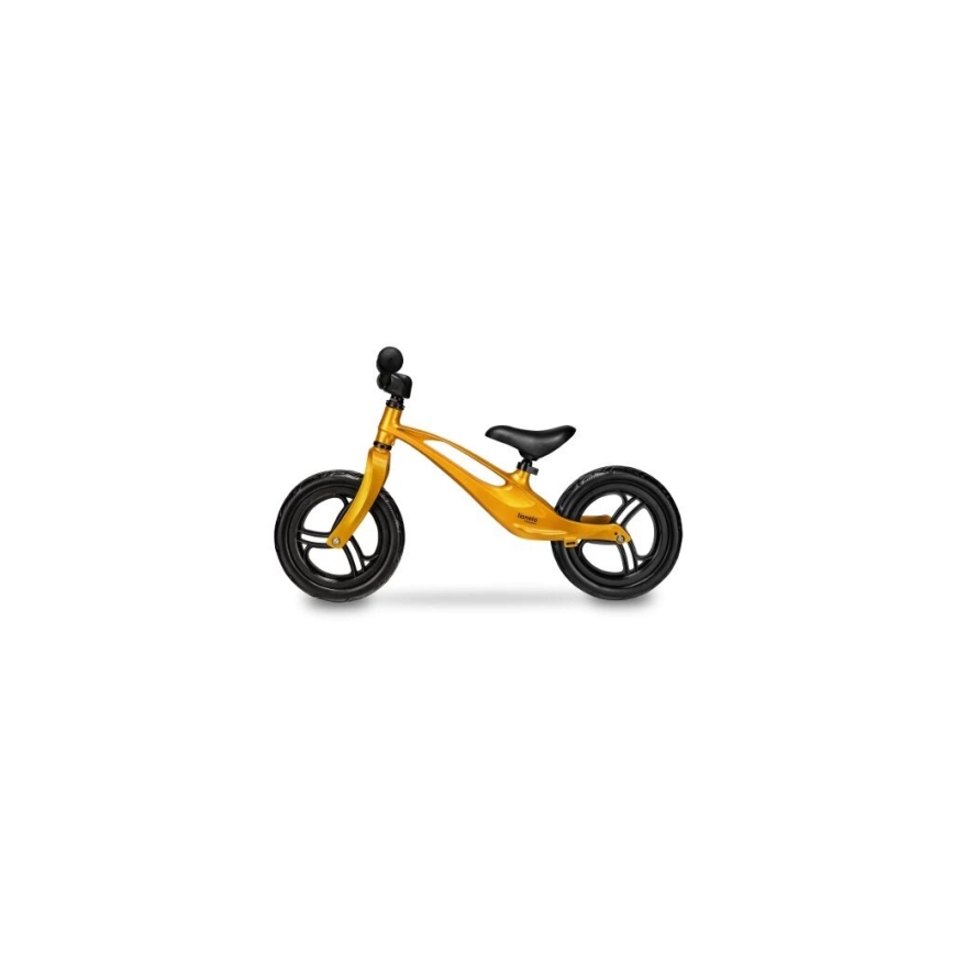 Lionelo - Balance Bike BART yellow