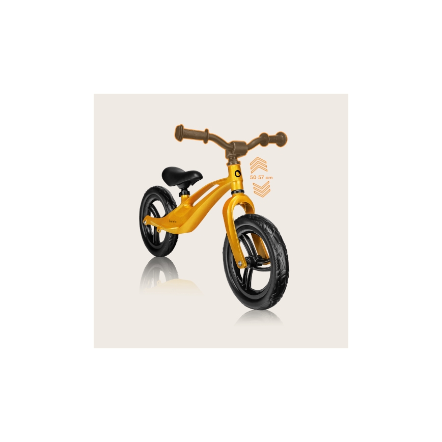 Lionelo - Balance Bike BART yellow