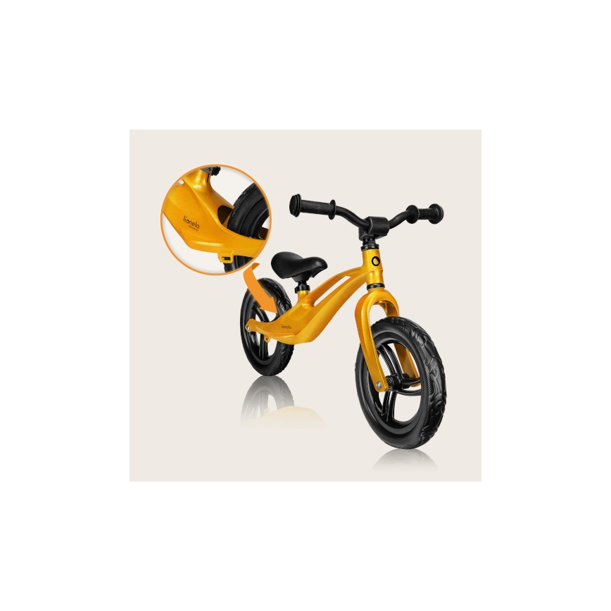 Lionelo - Balance Bike BART yellow