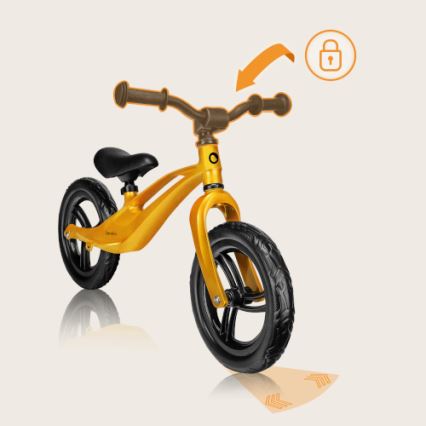 Lionelo - Balance Bike BART yellow