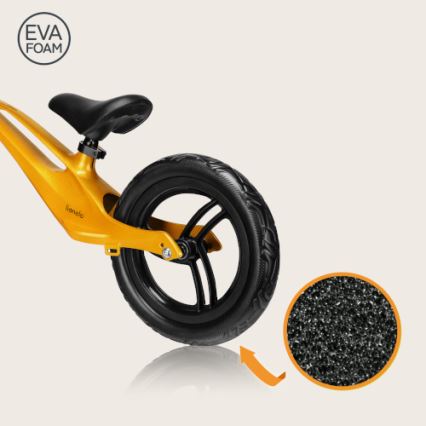 Lionelo - Balance Bike BART yellow