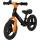 Lionelo - Balance bike TONI Black Orange
