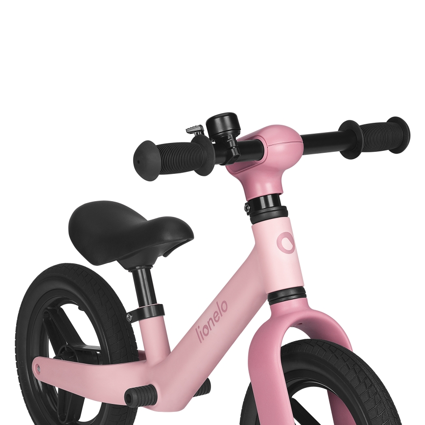 Lionelo - Balance Bike TONI Pink Rose