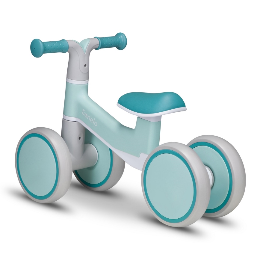 Lionelo - Balance bike VILLY Green Turquoise