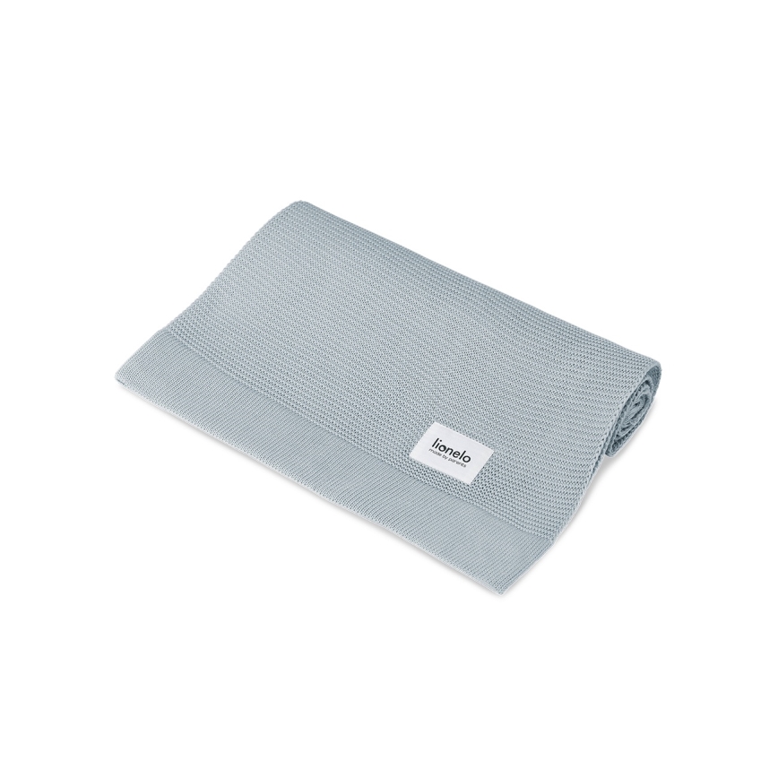 Lionelo - Bamboo Blanket 75 x 100 cm, Grey