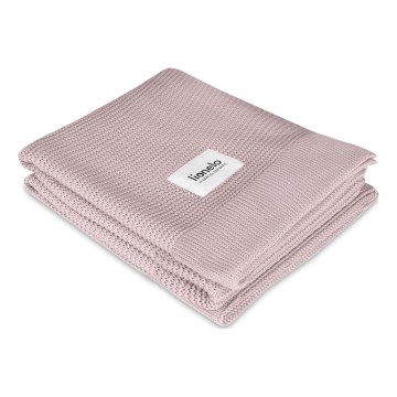 Lionelo - Bamboo Blanket 75x100 cm Pink
