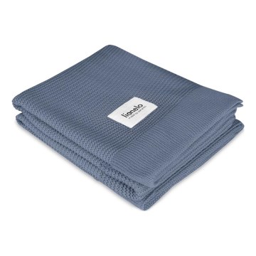 Lionelo - Bamboo Blanket BAMBOO BLANKET 75x100 cm Blue