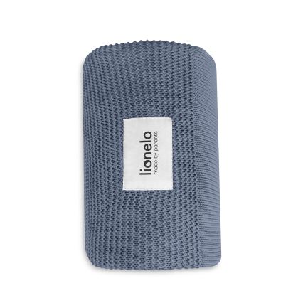 Lionelo - Bamboo Blanket BAMBOO BLANKET 75x100 cm Blue
