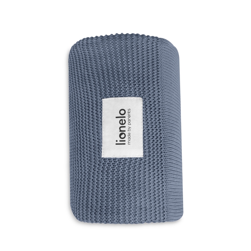 Lionelo - Bamboo Blanket BAMBOO BLANKET 75x100 cm Blue