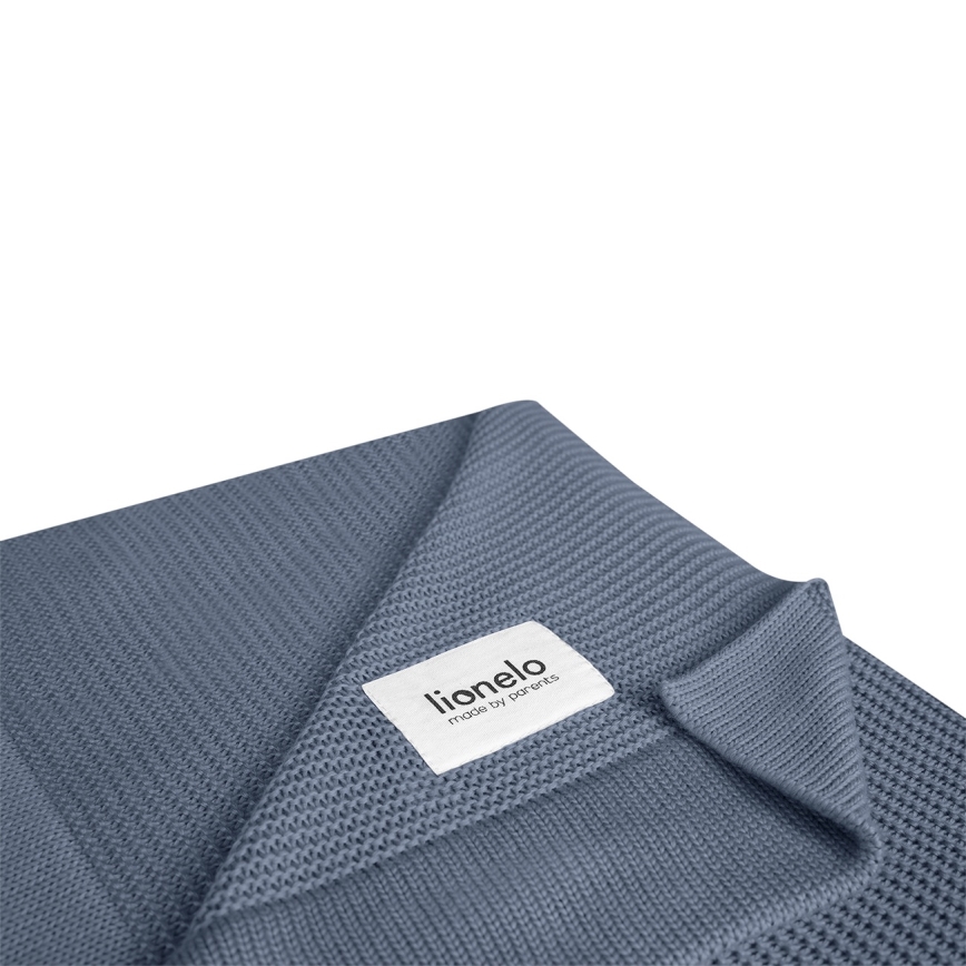 Lionelo - Bamboo Blanket BAMBOO BLANKET 75x100 cm Blue