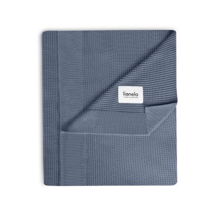 Lionelo - Bamboo Blanket BAMBOO BLANKET 75x100 cm Blue
