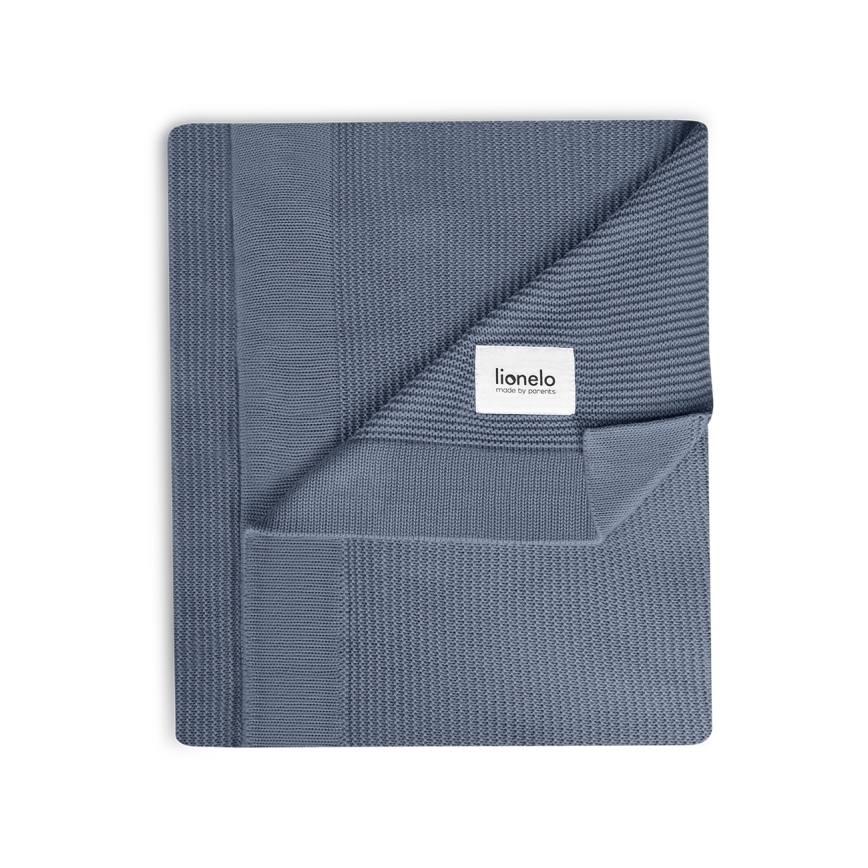 Lionelo - Bamboo Blanket BAMBOO BLANKET 75x100 cm Blue