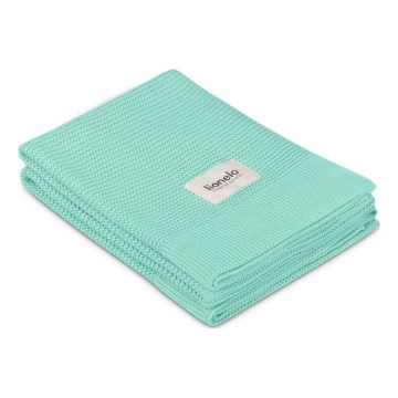 Lionelo - Bamboo Blanket BAMBOO BLANKET 75x100 cm Green Mint