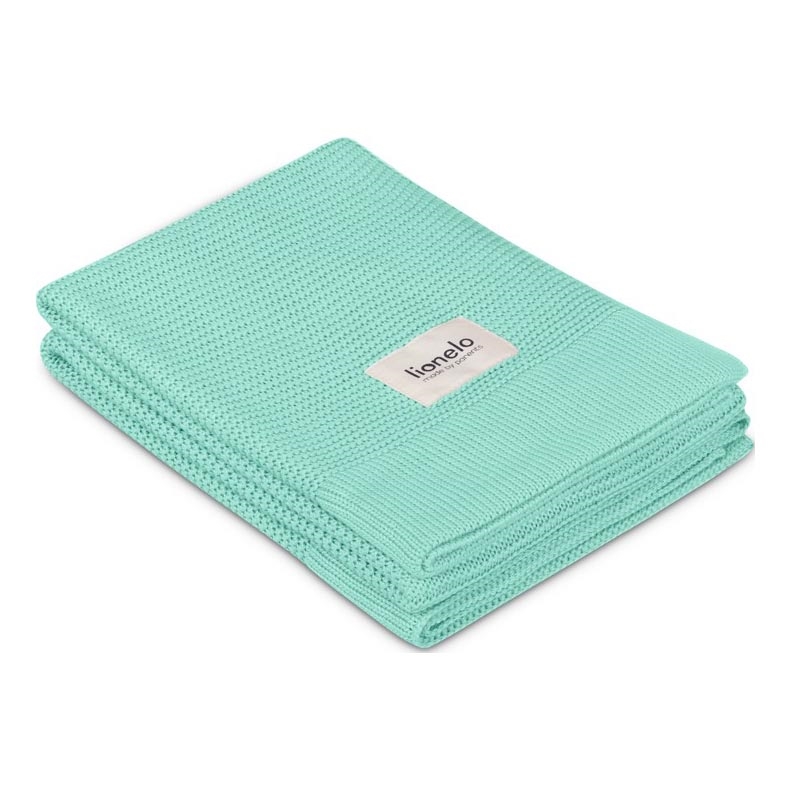 Lionelo - Bamboo Blanket BAMBOO BLANKET 75x100 cm Green Mint