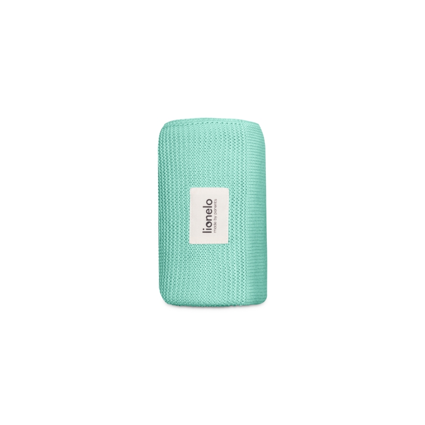 Lionelo - Bamboo Blanket BAMBOO BLANKET 75x100 cm Green Mint