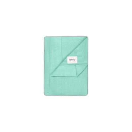 Lionelo - Bamboo Blanket BAMBOO BLANKET 75x100 cm Green Mint