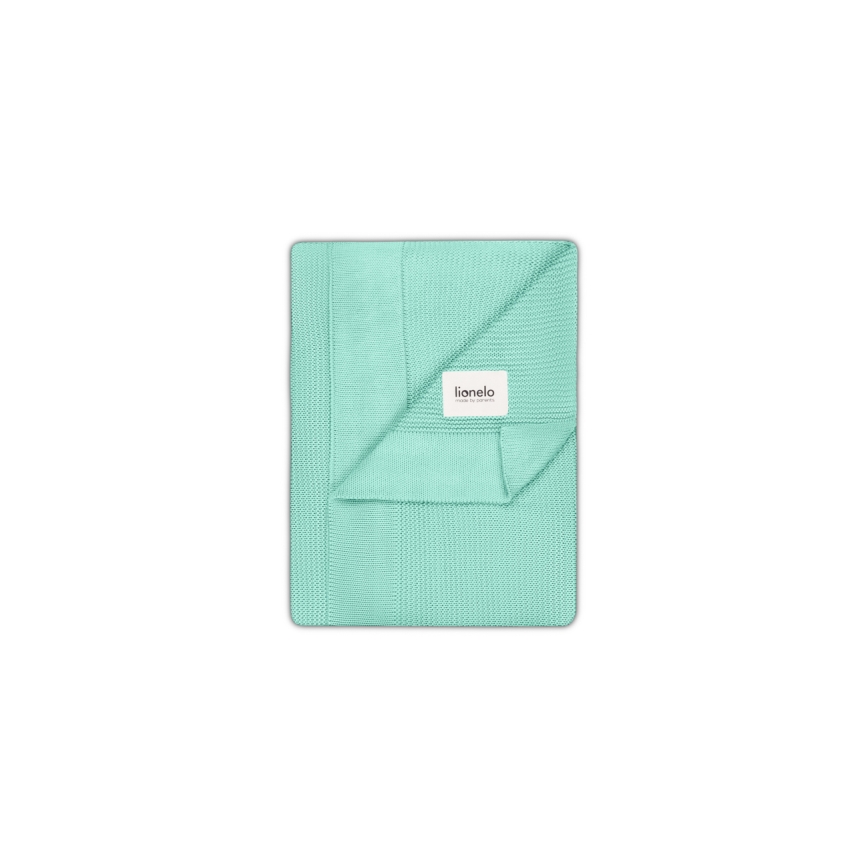 Lionelo - Bamboo Blanket BAMBOO BLANKET 75x100 cm Green Mint