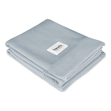 Lionelo - Bamboo blanket BAMBOO BLANKET 75x100 cm Grey