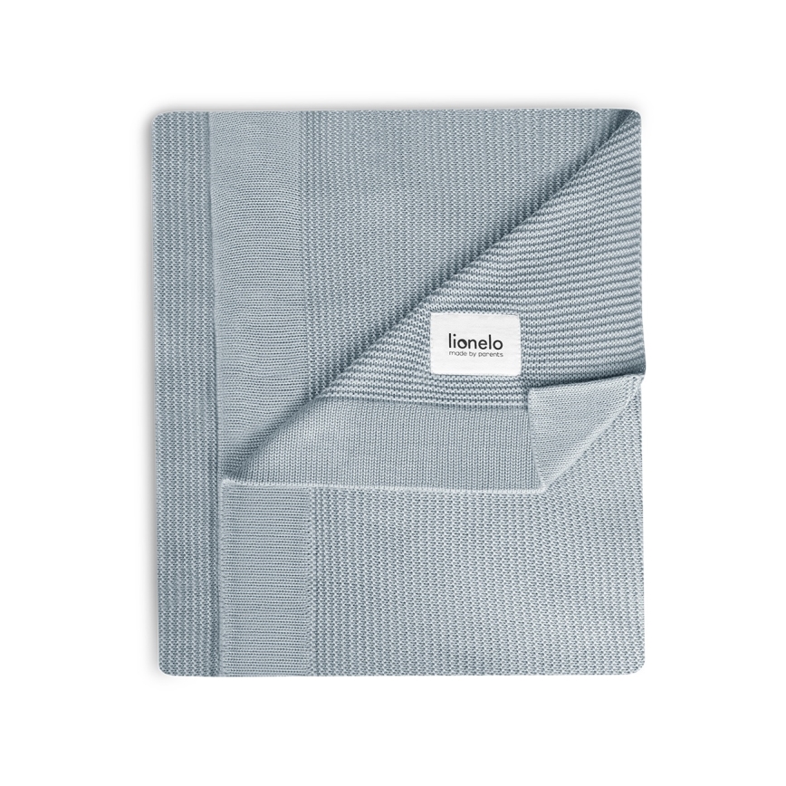 Lionelo - Bamboo blanket BAMBOO BLANKET 75x100 cm Grey