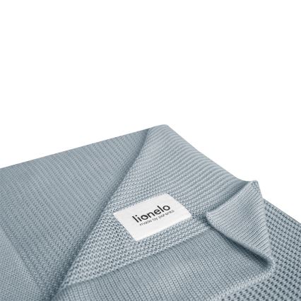 Lionelo - Bamboo blanket BAMBOO BLANKET 75x100 cm Grey