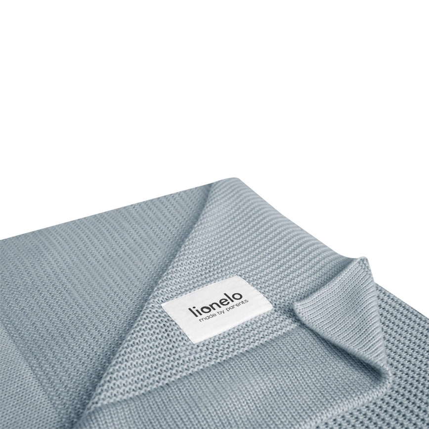 Lionelo - Bamboo blanket BAMBOO BLANKET 75x100 cm Grey
