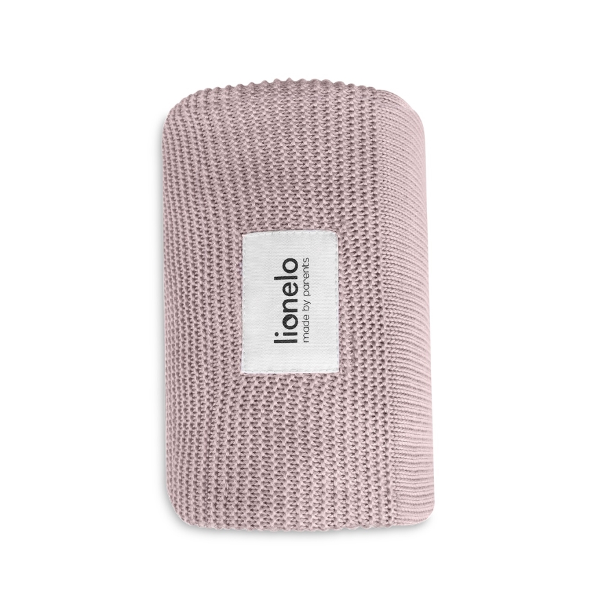 Lionelo - Bamboo Blanket BAMBOO BLANKET 75x100 cm Pink