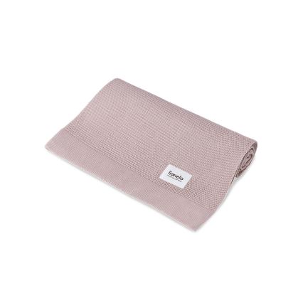 Lionelo - Bamboo Blanket BAMBOO BLANKET 75x100 cm Pink