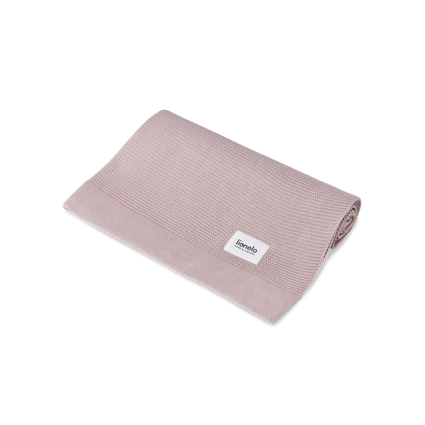 Lionelo - Bamboo Blanket BAMBOO BLANKET 75x100 cm Pink