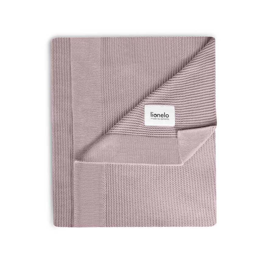 Lionelo - Bamboo Blanket BAMBOO BLANKET 75x100 cm Pink