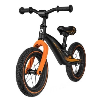 Lionelo - BART AIR Balance Bike, Black/Orange