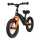 Lionelo - BART AIR Balance Bike, Black/Orange