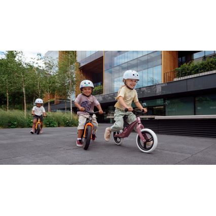 Lionelo - BART AIR Balance Bike, Black/Orange