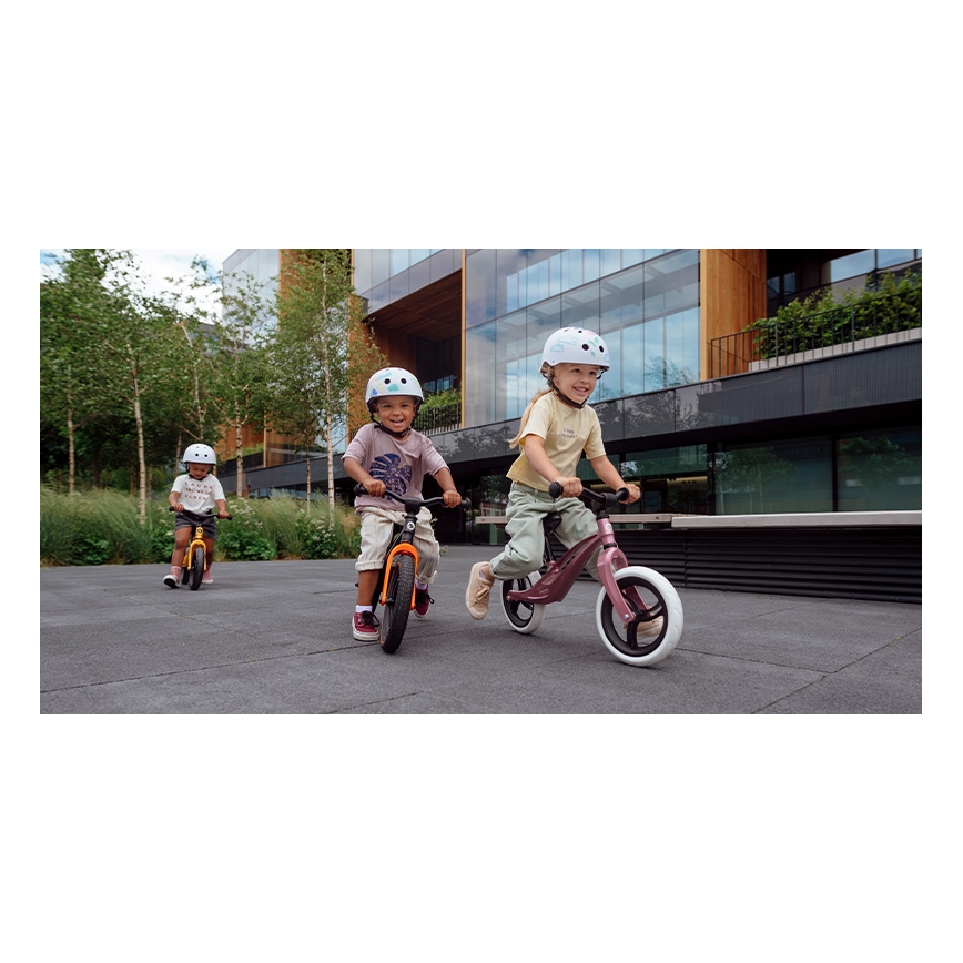 Lionelo - BART AIR Balance Bike, Black/Orange